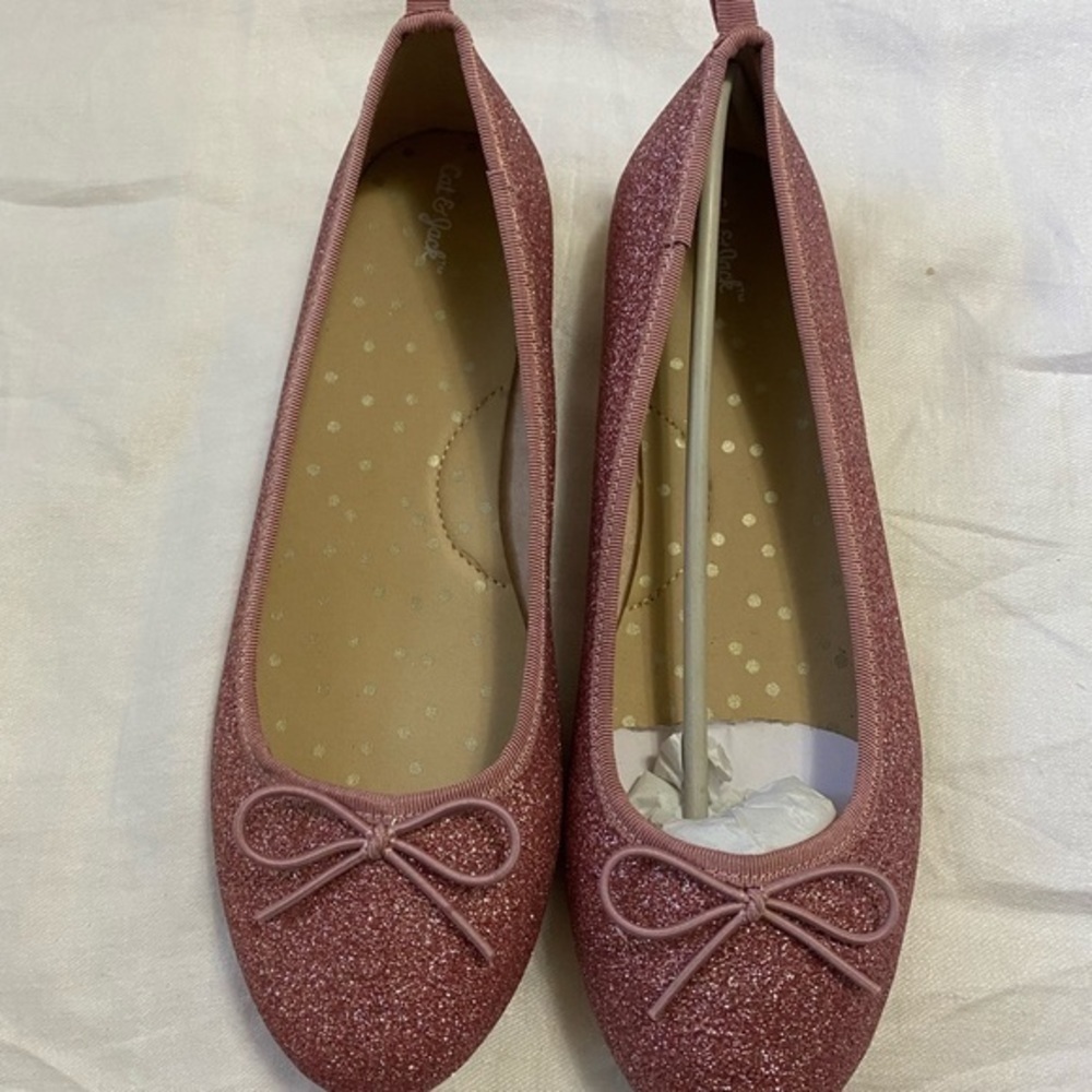 Cat& jack girls shoes size 5 - Picture 2 of 6